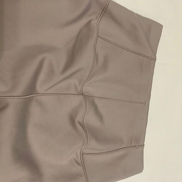 Vuori Evolve Zipped Legging high rise ankle pewter Sz S - Picture 6 of 9